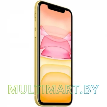 Смартфон Apple iPhone 11 64GB (желтый) картинка 2